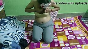 Is Shikha using that vibrator on her wet pussy?