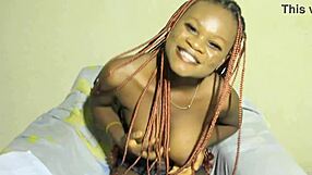 Verification video for amateur solo masturbation session