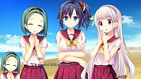 Yuuki Goshogawara's Ecchi Scene In Watashi Ga Suki Nara Suki Tte Itte Common Route Version 2