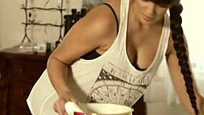 Mercedes Carrera, Abella Danger, and Katrina Jade have fun together