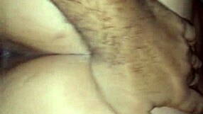 fucking the hot woman's ass and pussy deeply