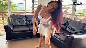 My Boyfriend Fucks Me While I'm Working Out