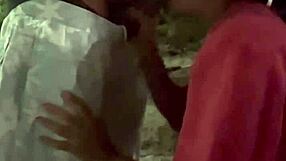 Is this naughty wife teasing the single guy at the beach before going to his room while her cuckold husband films everything in sheer?