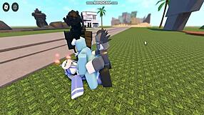 Whoreblox Game Unleashes Wild Gangbang Moment 11