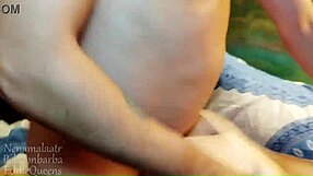 Valentine's Day gangbang with double penetration and facial cumshots featuring Pelaconbarba Nenamalaatr