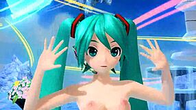 Hatsune Miku Ai No Uta Project Diva Nude Mod Full Nude