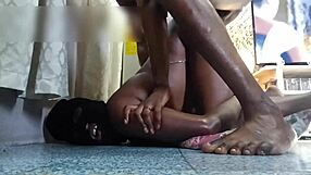 Ebony Big Ass Fucked Hard Until She Taps Out Repeatedly