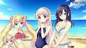 Yuuki Goshogawaras ecchi scene i Watashi Ga Suki Nara Suki Tte Itte common route version 2