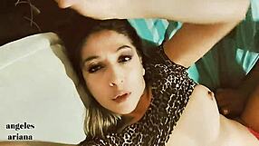 trailer eating pussy, masturbation, orgasm, cowgirl