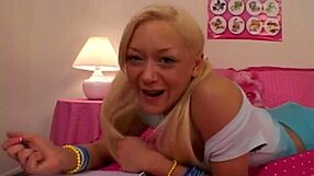 Lil Lexy FINGERS Herself in Solo Scene