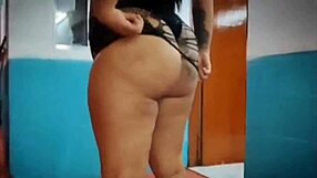 latina blonde german girl rides stallion until farting orgasm