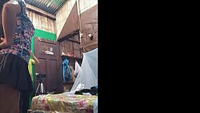 The disturbing sexual fantasies between brunette stepmother and stepson for fun and pleasure. In amateur porn.