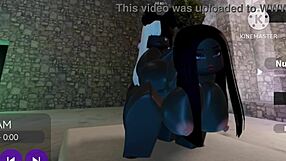 Two lesbians perform rimjob and ass play in detailed session