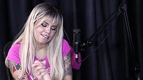 Gabriella Gushi's huge tits and sexy eye contact drive me wild!