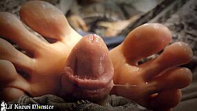 Kiwwi the Cum-Eating Monster in Latina Blowjob Compilation