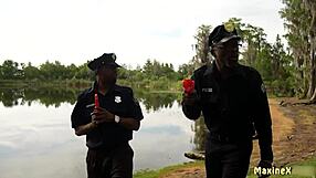 Oriental Babe Maxine X Takes Vigorous BBC