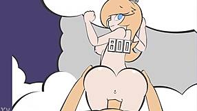 princess rosalina, wanna titty fuck and blowjob my big cock?