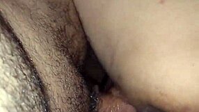 fucking the hot woman's ass and pussy deeply