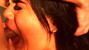 horny latina with big ass bangs brother-in-law hard