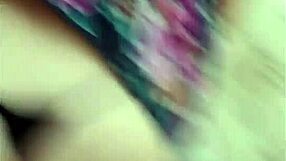 Following The Curvy Mature Latina Teacher On The Street In Skirt And Thong!