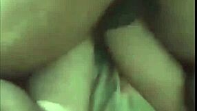 Wife cheats with husband's friend, creampie inside