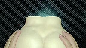 Candy Delicioso's anal sex: does it feel different in every angle?