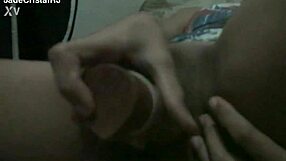 So, this Brazilian housewife got wild with a dildo in a close-up homemade clip. She’s all shaved and juicy for the show