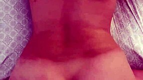 I strip down to show off my figure.