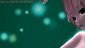 megurine luka in alien project diva nude bunny costume