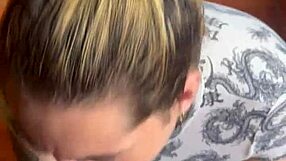 Blonde Latina Slut Deepthroats Amateur Lover For Facial Cumshot