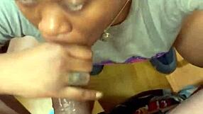 Rough Deepthroat At Flea Market.