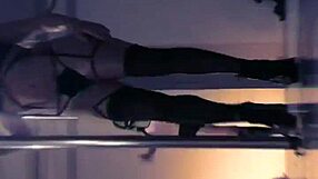 Pov doctora argentina te hace sexy baile en el tubo