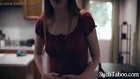 Maya kendrick gives blowjob and rides for first time