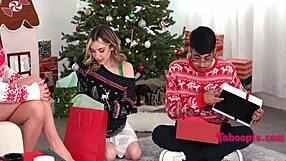 my tiny step sis showing off her suggestive side in taboo play