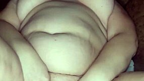 thick milf gets fucked by a big dildo cums hard.