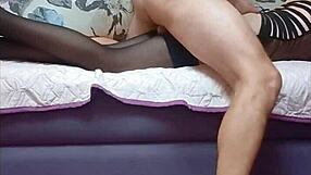 Can You Handle This Home Passion in Beautiful Lingerie?