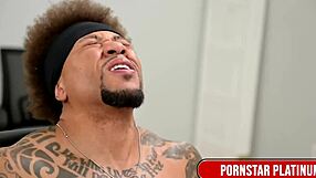 hey, watch me drink every drop of eddie jay's warm milk, says blonde lawyer leya falcon!