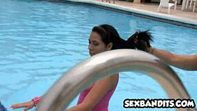 Perfect Latina Teen With Big Tits Does First Porn Fuck