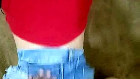 Best Friend Arrives For Sex In Underwear!