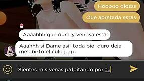 Gatita policia in an intriguing scenario