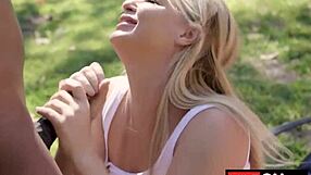 Big Ass Local Milf Slut Suck Bbc Like A Pro Outdoors - London River Kris K