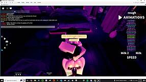 Demon slut gets roughly fucked by monster in intense sex.