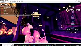 Demon slut gets roughly fucked by monster in intense sex.