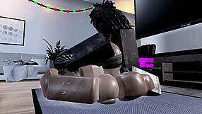 Ebony Ass Stretched By BBC