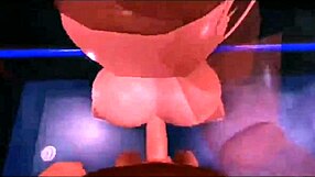 Man Deliciously Eating Woman in the Shower During Bathing