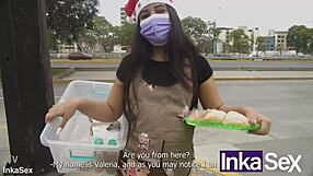 Mi hermanastra recibe pedazo de carne como regalo de navidad