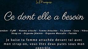 ce dont elle a besoin - french femdom couple humiliation