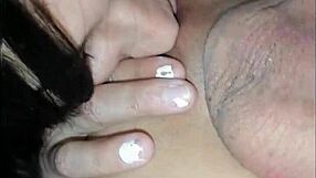 Esto le hago al amigo de mi ex para que me lleve a comer, colombian pussy petite ass licking sexy