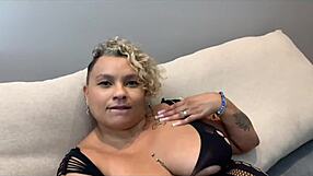 Man, this BBW's pussy heats up seeing a black stud nearby!