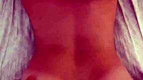 I strip down to show off my figure.